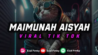 dj maimunah ditinggal aisyah jamilah mengkane viral ditiktok