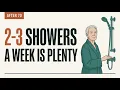 How Often Should You Shower After 70 What Dermatologists Actually Say