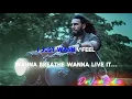 Run Down The City - Monica | Dhurandhar | Karaoke with Lyrics | No Vocals