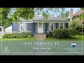 Updated 2-Bed Ranch Near MSU 1432 Harvard Rd East Lansing MI