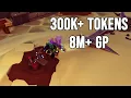AFK 280k-360k DG Tokens 8m Profit Per Hour With Archaeology