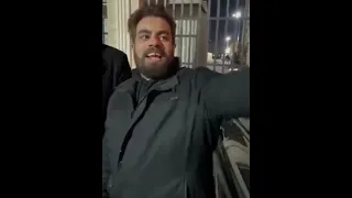 فرح شعبي فرقة موسيقية كاملة لوحده 