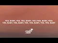 Madison Beer - yes baby (Lyrics)