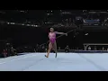Sydney Williams Floor Exercise 2026 Xfinity U S Championships Junior Women Day 2