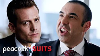 harvey gets litt up by louis s03 e04 suits