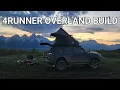 The Perfect Overland Vehicle 5th Gen 4Runner Build Tour