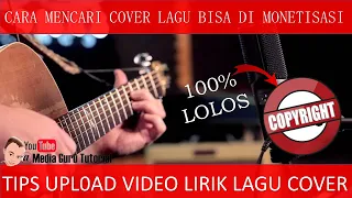 Download Cara Mencari Lagu Cover Lolos Klaim dan Bisa Bagi Hasil_Media Guru Tutorial MP3