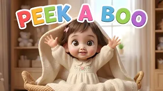 Peek A Boo l Nursery Rhymes & Kids Songs 2569 l KidsMeSong