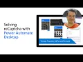 Solving reCaptcha with Power Automate Desktop