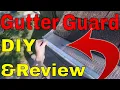 How To Install Gutter Guards And Testing Them To See If They Work