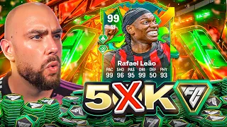 50K FC Points Does NOT Decide My Team w/ 99 JOGA BONITO RAFAEL LEAO!