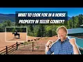 What to look for in a horse property in Teller County