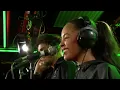 AJ Tracey & Jorja Smith cover Flowers (Sunship Remix) in the Live Lounge