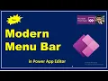 modern command bar in power app power app command bar