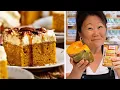 Pumpkin Cake - with cream cheese maple frosting