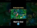 Khufra New Tricks Tutorial Mobile legends #ml2b #khufra #tutorial #mobilelegends