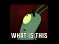OC Plankton Takes Benadryl