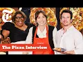 Lagu Elizabeth Olsen, Miles Teller and Da’Vine Joy Randolph: The Pizza Interview | NYT Cooking