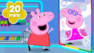 Peppa Pig Plays Dress Up! 👗 EXTREME MAKEOVER 💄 Peppa Pig Tales Episodes | 20 Minutes