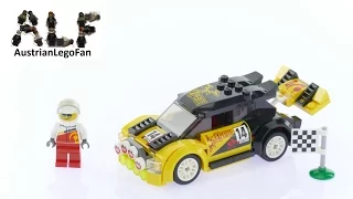 Lego City 60113 Rally Car - Lego Speed Build Review