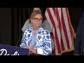 Sen Darline Graham delivers remarks on special GOP primary election night