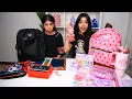 Download Lagu تحدي صندوق الغامض بأغراض المدرسة !! Mystery Box of Back to School Switch-Up Challenge!