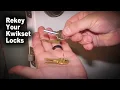How to Re-key Kwikset Door Knob and Deadbolt with Smart Key