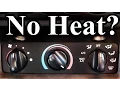 How to Fix a Car with No Heat Easy