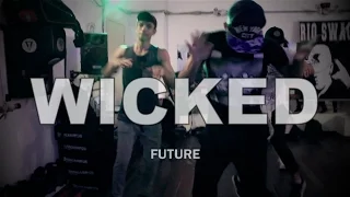 future wicked choreography cleitonrioswag