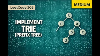 Implement Trie Prefix Tree - Leetcode 208