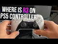 Where is r3 on PS5 controller how to press r3 on PS5