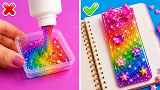 FUN ART TRICKS TO TRY! 🎨🌈 Creative Drawing & Painting Ideas By 123 GO!