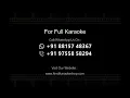Download Lagu Pari Karo (Chutney Remix) Karaoke Song With Lyrics | High-Quality Karaoke