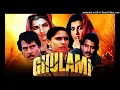 Zeehale Muskin#Lata Mangeshkar-Shabbir Kumar#Ghulami