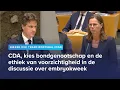Download Lagu Mirjam Bikker tegen Bontenbal (CDA): 'Kies bondgenootschap in de discussie over begin van het leven'