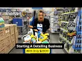 How To Start A Car Detailing Business With WALMART Products Less Than 200 2024 Edition