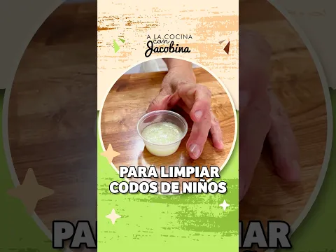 ✨ ¡Tip para limpiar codos manchados! #tipscaseros #limpieza #tipsdelimpieza #remedioscaseros