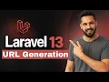 Laravel 13 tutorial URL Generation