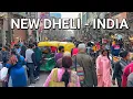 Download Lagu New Delhi, Paharganj - Walking EXTREMLY BUSY Streets | India Walking Tour 4K HDR