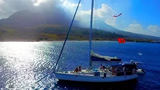 SSL 023 ~ Anchored at the foot of a SMOKING VOLCANO!!