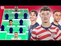 PICKING THE 2026 USMNT WORLD CUP ROSTER Does Gio Reyna make the team