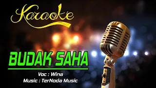 Download Karaoke BUDAK SAHA - Wina MP3