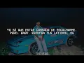 Feid - SI TÚ SUPIERAS(LETRA/Lyric)