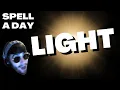 LIGHT The Torch Cantrip - Spell A Day D D 5E 1
