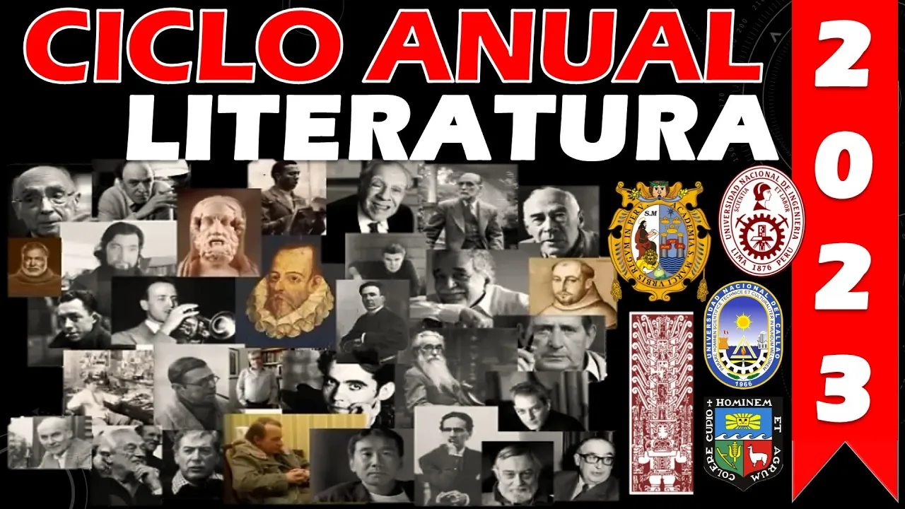 GÉNEROS LITERARIOS | CURSO DE LITERATURA - SEMANA 01 | CICLO ANUAL SAN MARCOS