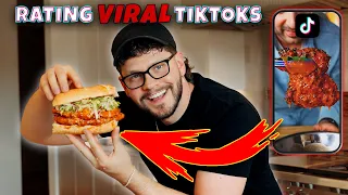I TESTED 7 VIRAL TIKTOK FOOD HACKS—SOME WERE DISASTERS 🍳😳