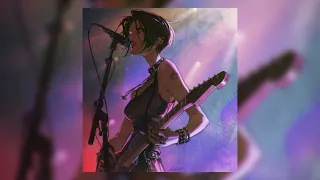 the walls by chase atlantic but its just the best part looped guitar solo 