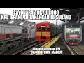 DETIK DETIK KERETA JEPANG DINAS DI INDONESIA TOKYU 8003 DIKIRIM KE PASIRBUNGUR DI GANTI KRL INKA
