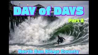 Day of Days Good waves from Oside Pier Swamis and Harbor from June 5 2026