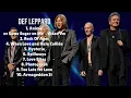 Def Leppard-Hottest music of 2024-Greatest Hits Mix-Cool